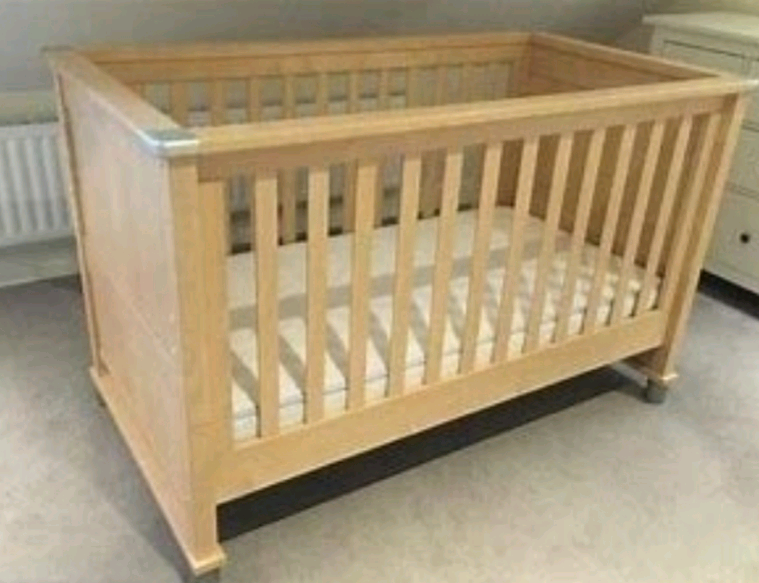 mamma and pappa cot bed mattress